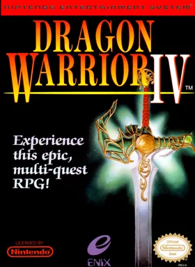 Dragon Warrior IV (USA) box cover front